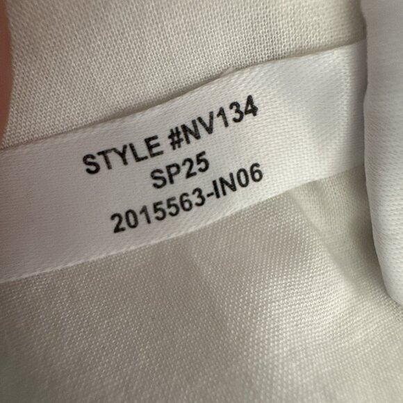 Madewell women’s medium sleeveless lined linen shift dress knee length weight ne - Picture 12 of 13